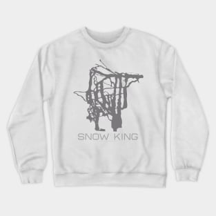 Snow King Resort 3D Crewneck Sweatshirt